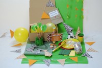 Narozeniny v krabici - SAFARI